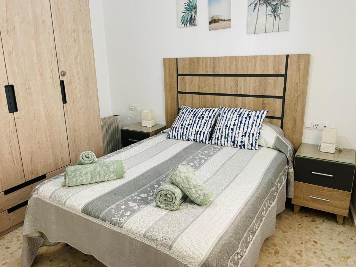 Apartamento Conil Centro Y Playa, Descanso Perfecto, Con Aire Acondicionado Y Wifi Conil De La Frontera Exterior foto