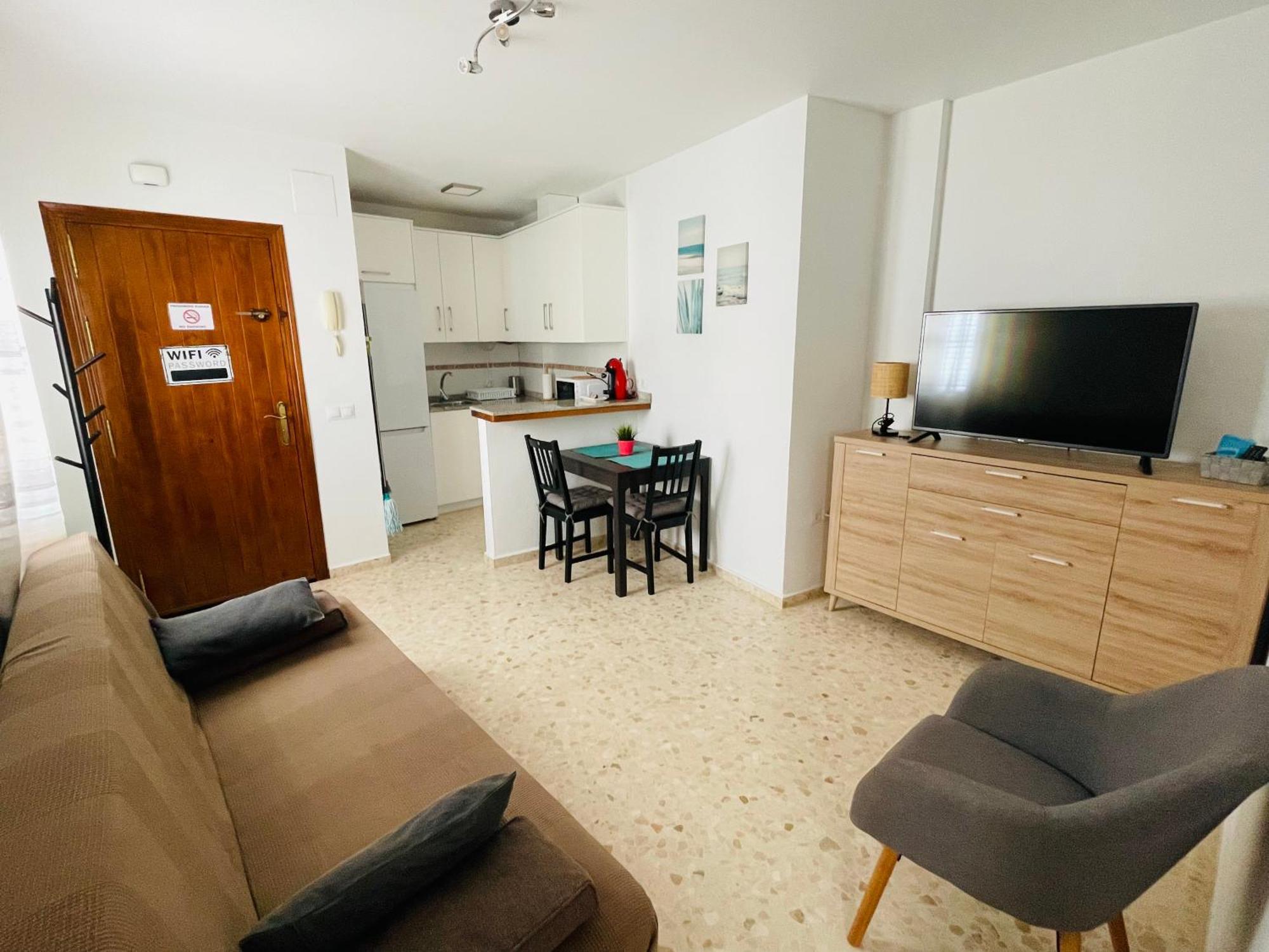 Apartamento Conil Centro Y Playa, Descanso Perfecto, Con Aire Acondicionado Y Wifi Conil De La Frontera Exterior foto